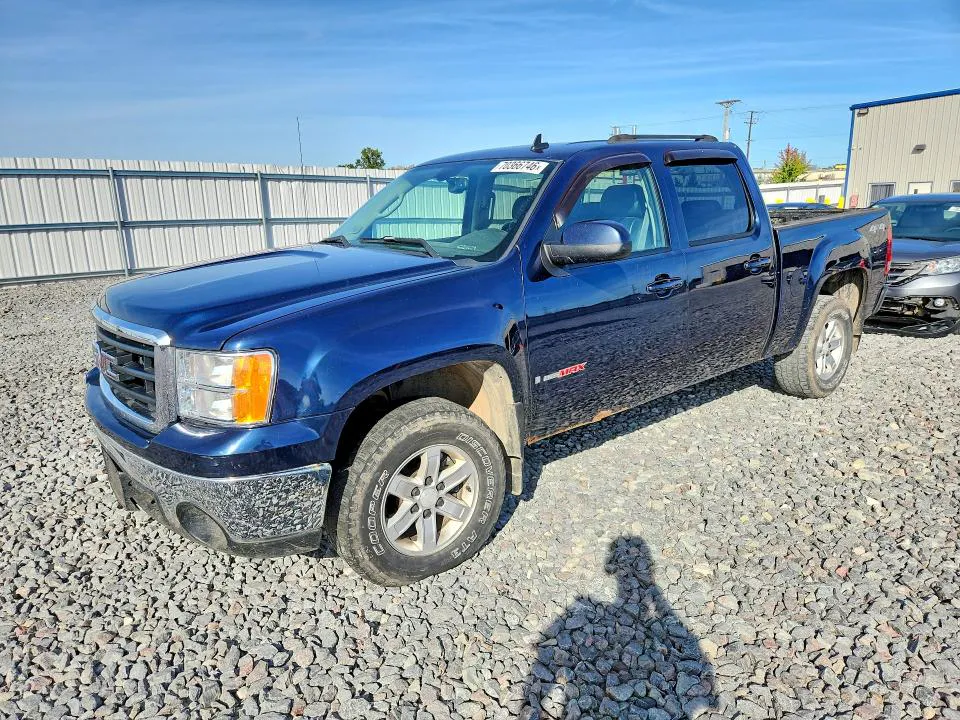 2007 GMC NEW SIERRA VIN 2GTFK13Y971585297 фото 1