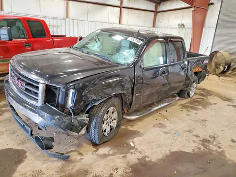 2GTEK13MX71573037 — 2007 GMC NEW Sierra, Передняя часть (Front End), фото до ремонта
