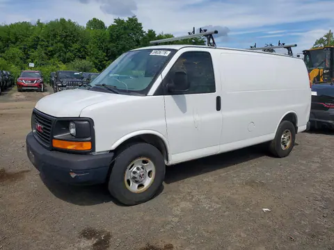 1GTW7FCA7E1146782 — 2014 GMC Savana, Мелкие вмятины и царапины (Minor Dent/Scratches), фото до ремонта