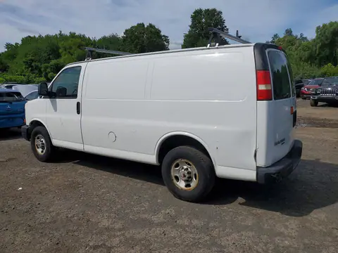 2014 GMC Savana VIN 1GTW7FCA7E1146782 фото 2