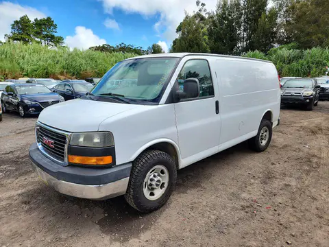 1GTW7FCA0E1901979 — 2014 GMC Savana, Боковая часть (Side), фото до ремонта