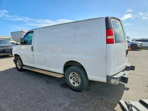 2014 GMC Savana VIN 1GTW7FCA2E1908531 фото 2