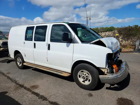 2014 GMC Savana VIN 1GTW7FCA2E1908531 фото 4