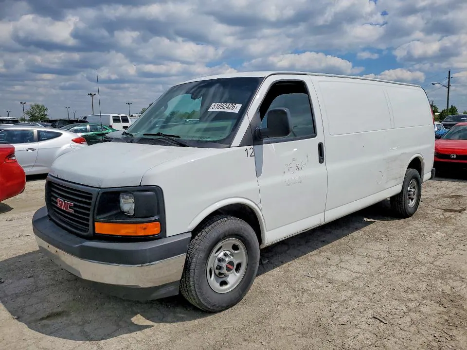 2017 GMC SAVANA VIN 1GTW7BFF5H1161799 фото 1