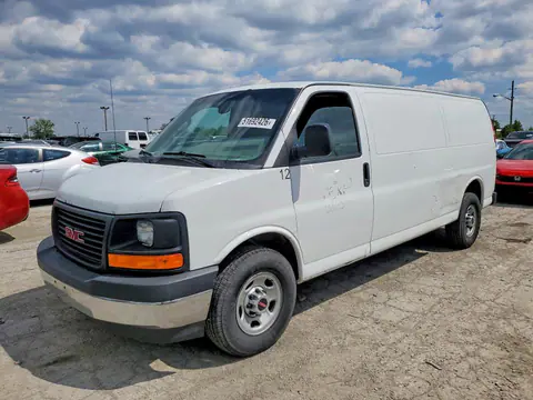 1GTW7BFF5H1161799 — 2017 GMC Savana, Механические повреждения (Mechanical), фото до ремонта
