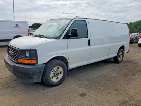 1GTW7BFF8H1909557 — 2017 GMC Savana, Мелкие вмятины и царапины (Minor Dent/Scratches), фото до ремонта