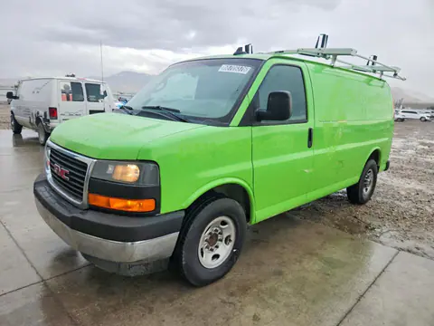 1GTW7AF12H1337108 — 2017 GMC Savana, Механические повреждения (Mechanical), фото до ремонта