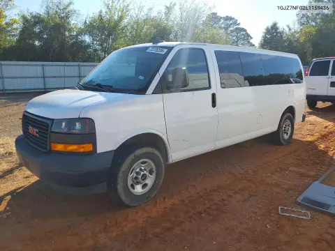1GJZ7NFG2L1159436 — 2020 GMC Savana, Механические повреждения, фото до ремонта