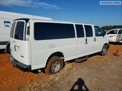 2020 GMC Savana G3500 Ls VIN 1GJZ7NFG2L1159436 фото 3