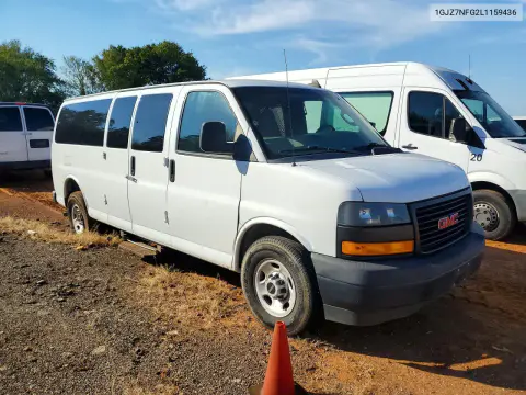 2020 GMC Savana G3500 Ls VIN 1GJZ7NFG2L1159436 фото 4
