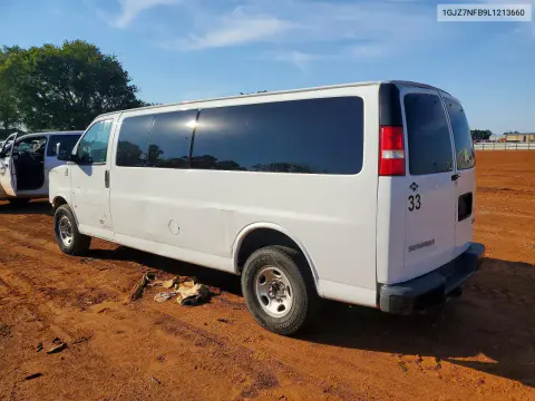 2020 GMC Savana G3500 Ls VIN 1GJZ7NFB9L1213660 фото 2