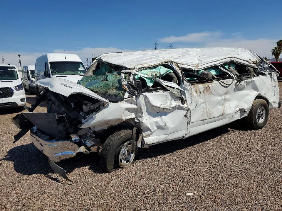 2025 GMC Savana VIN 1GJZ7PFP4S1257278 фото 1