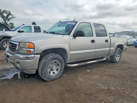 2GTEK13T751294763 — 2005 GMC Sierra 1500, Град (Hail), фото до ремонта