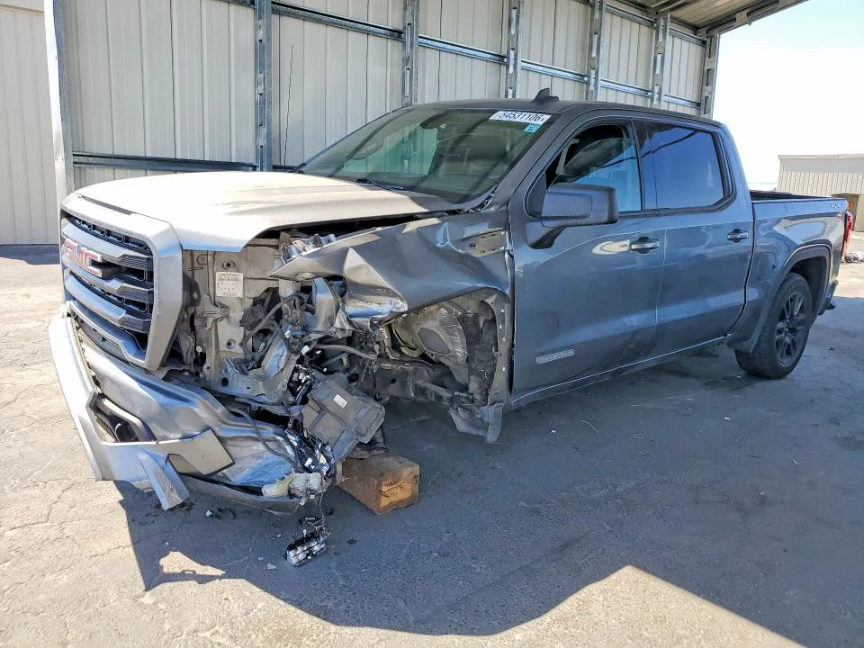 2021 GMC SIERRA 1500 VIN 3GTU9CED0MG316794 фото 1