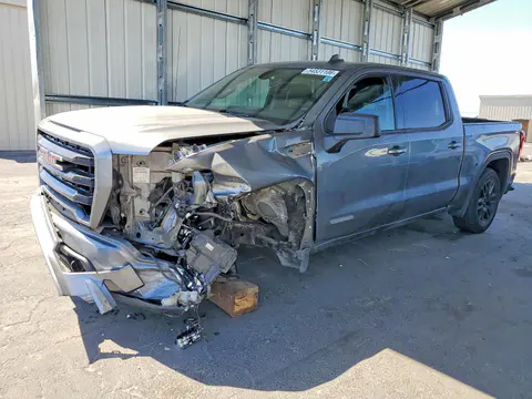 3GTU9CED0MG316794 — 2021 GMC Sierra 1500, Передняя часть (Front End), фото до ремонта