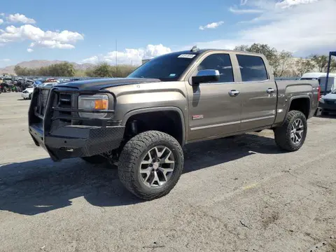 3GTU2VEC0FG106920 — 2015 GMC Sierra K1500 SLT, Повреждения со всех сторон (All Over), фото до ремонта