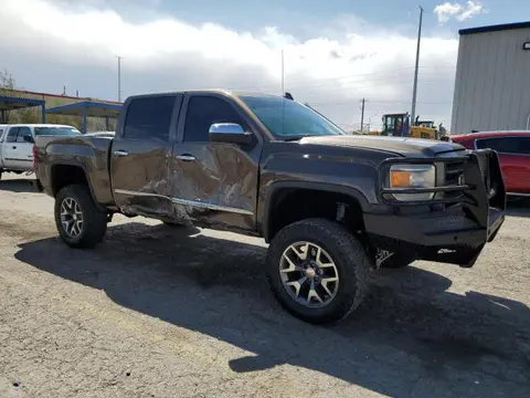 2015 GMC SIERRA K1500 SLT VIN 3GTU2VEC0FG106920 фото 4