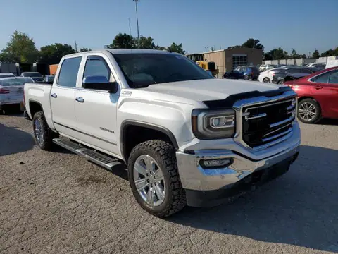 3GTU2NEC2HG179631 — 2017 GMC Sierra K1500 SLT, Передняя часть, фото до ремонта