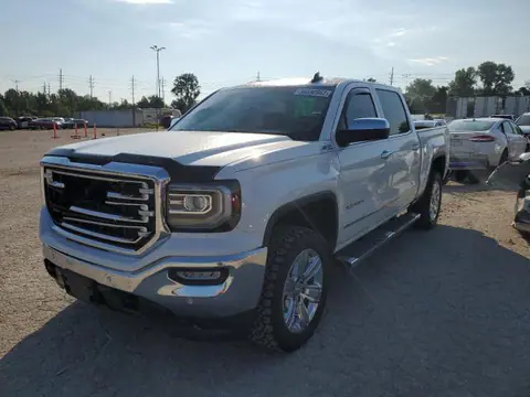 2017 GMC SIERRA K1500 SLT VIN 3GTU2NEC2HG179631 фото 2