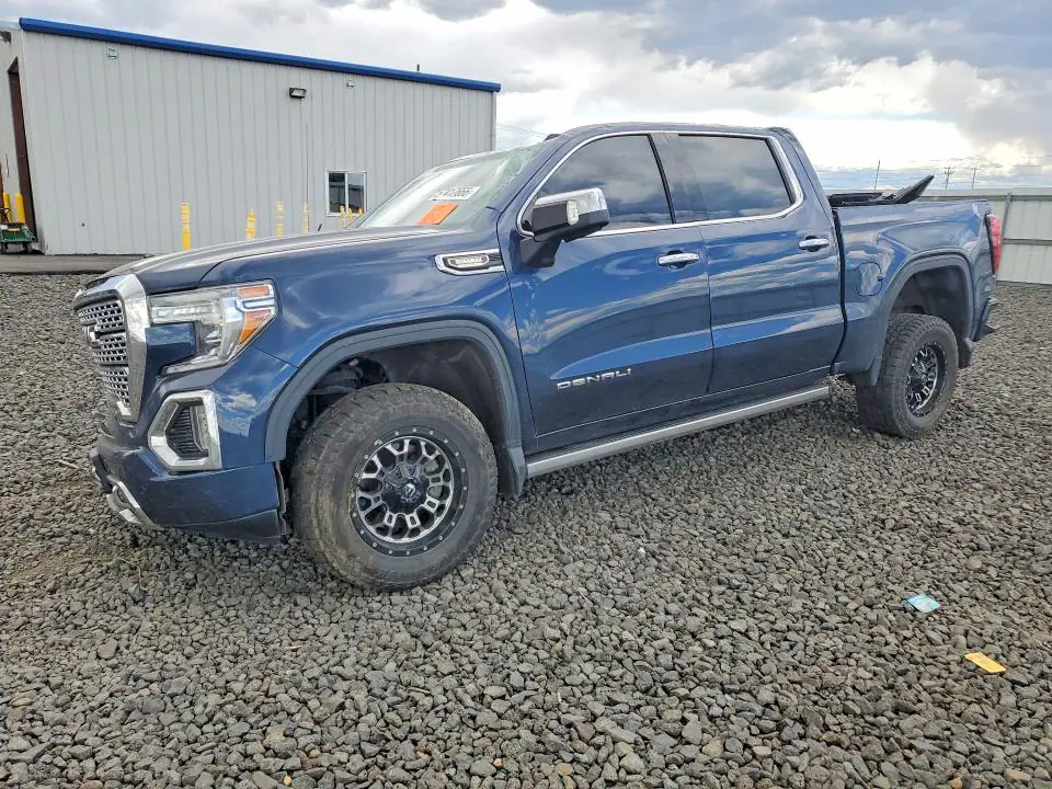 1GTU9FET9NZ235089 GMC Sierra Limited 2022 — повреждение Передняя часть, фото до ремонта