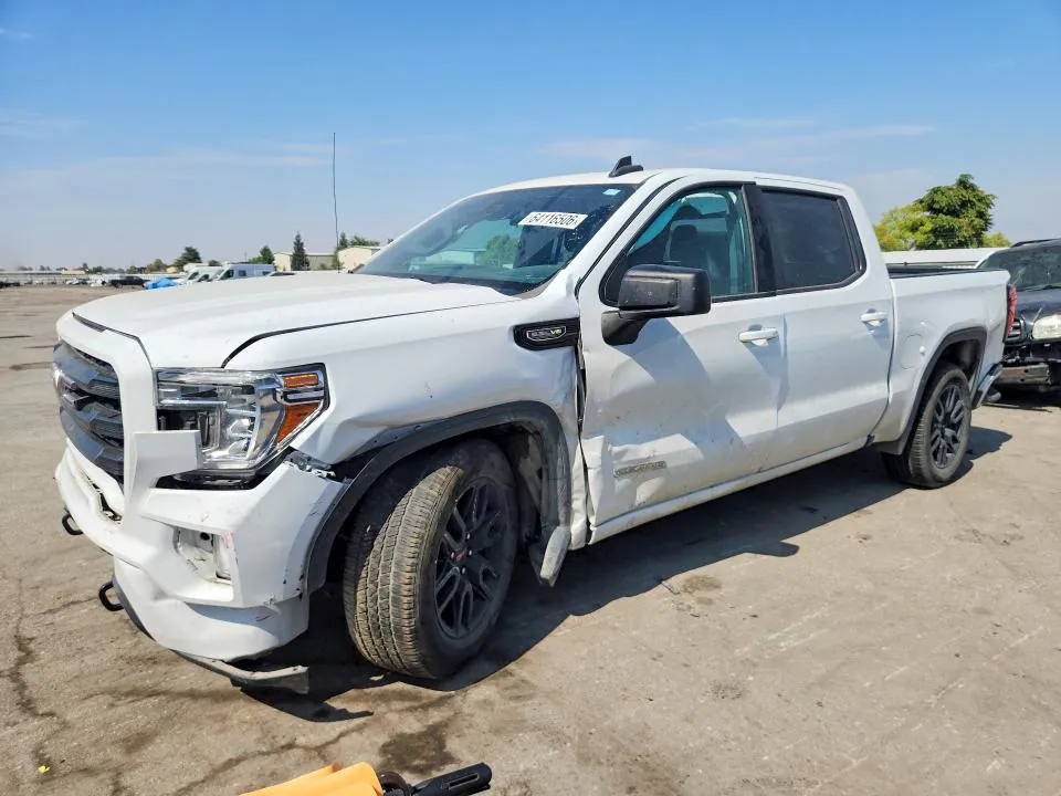 2022 GMC SIERRA LIMITED VIN 3GTP8CED6NG140271 фото 1