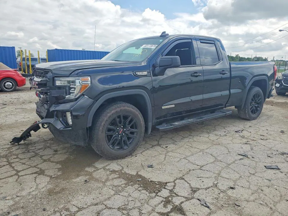 2022 GMC SIERRA LIMITED VIN 1GTR9CED0NZ144337 фото 1