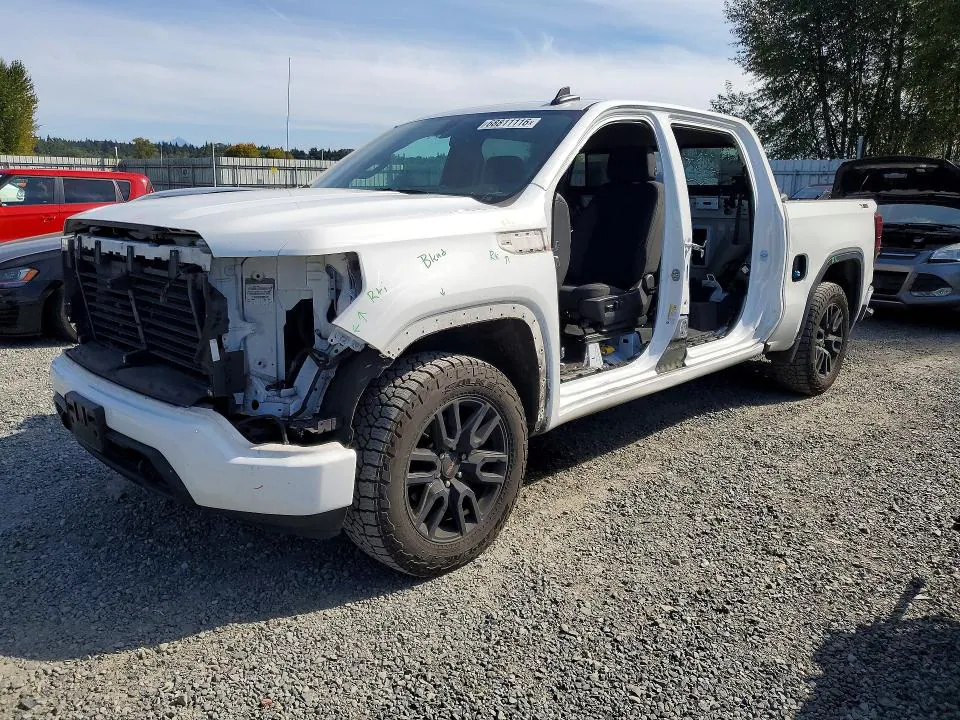 2022 GMC SIERRA LIMITED VIN 1GTU9CET3NZ232428 фото 1