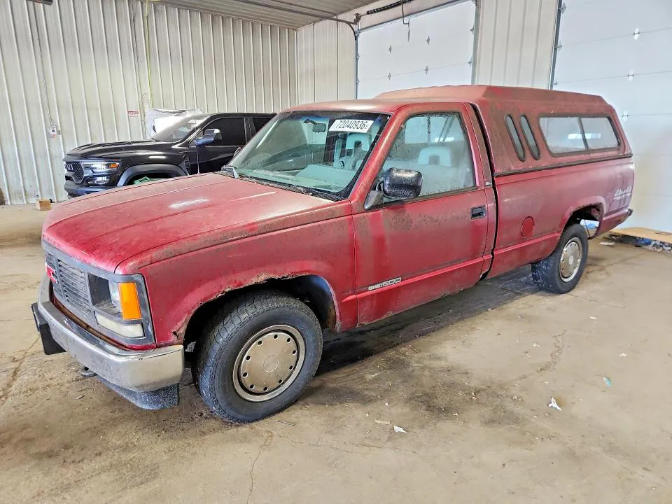 1992 GMC SIERRA VIN 1GTEK14Z2NE540121 фото 1