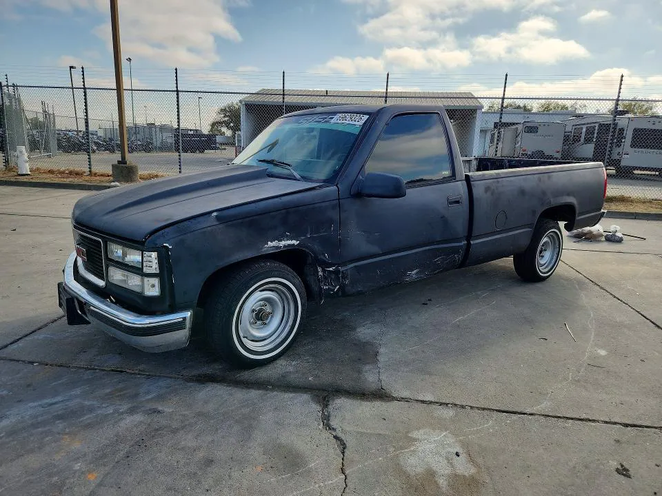 1994 GMC SIERRA VIN 1GTEC14K5RE563284 фото 1