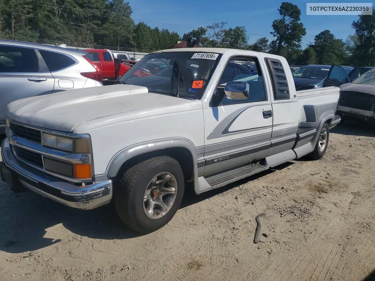 1994 Chevrolet Gmt-400 C1500 VIN 2GBEC19K1R1320294 фото 1