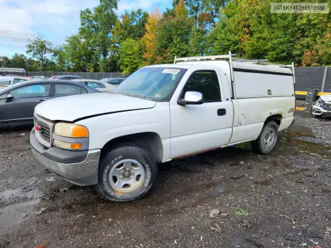 1GTEK14T2XE512088 — 1999 GMC Sierra, Механические повреждения, фото до ремонта