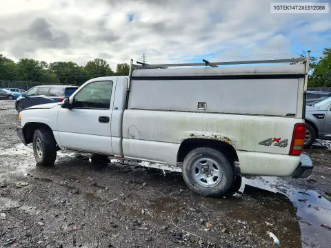 1999 GMC New Sierra K1500 VIN 1GTEK14T2XE512088 фото 2