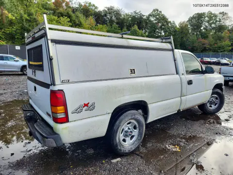 1999 GMC New Sierra K1500 VIN 1GTEK14T2XE512088 фото 3