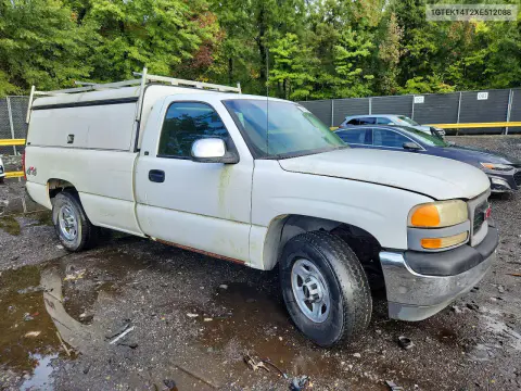 1999 GMC New Sierra K1500 VIN 1GTEK14T2XE512088 фото 4