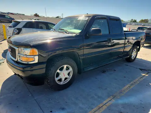 2GTEK69U111354124 GMC Sierra 2001 — повреждение Мелкие вмятины и царапины, фото до ремонта