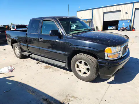 2GTEK69U111354124 — 2001 GMC Sierra, фото 4 с аукциона Copart 22.10.2026, Мелкие вмятины и царапины