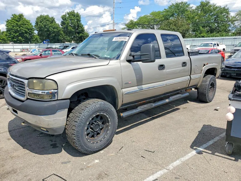 2002 GMC SIERRA VIN 1GTHK23102F145486 фото 1