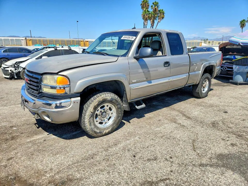 2003 GMC SIERRA VIN 1GTHK29G43E117631 фото 1
