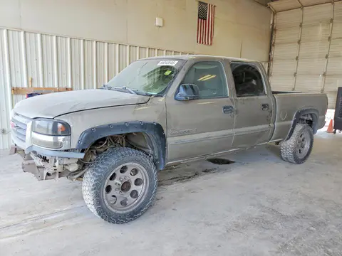 1GTHC23183F123508 — 2003 GMC Sierra, Передняя часть (Front End), фото до ремонта
