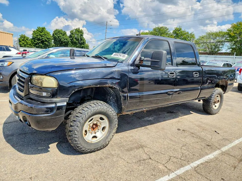 2003 GMC SIERRA VIN 1GTHK23103F129824 фото 1