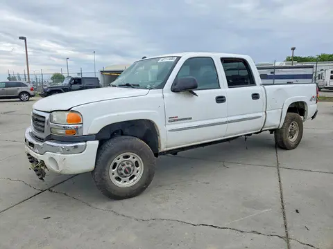 1GTHK23164F104329 — 2004 GMC Sierra, Передняя часть (Front End), фото до ремонта