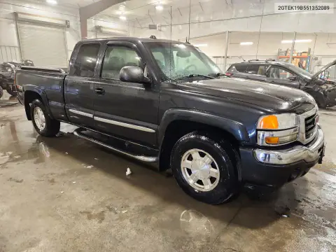 2005 GMC New Sierra K1500 VIN 2GTEK19B551352089 фото 4