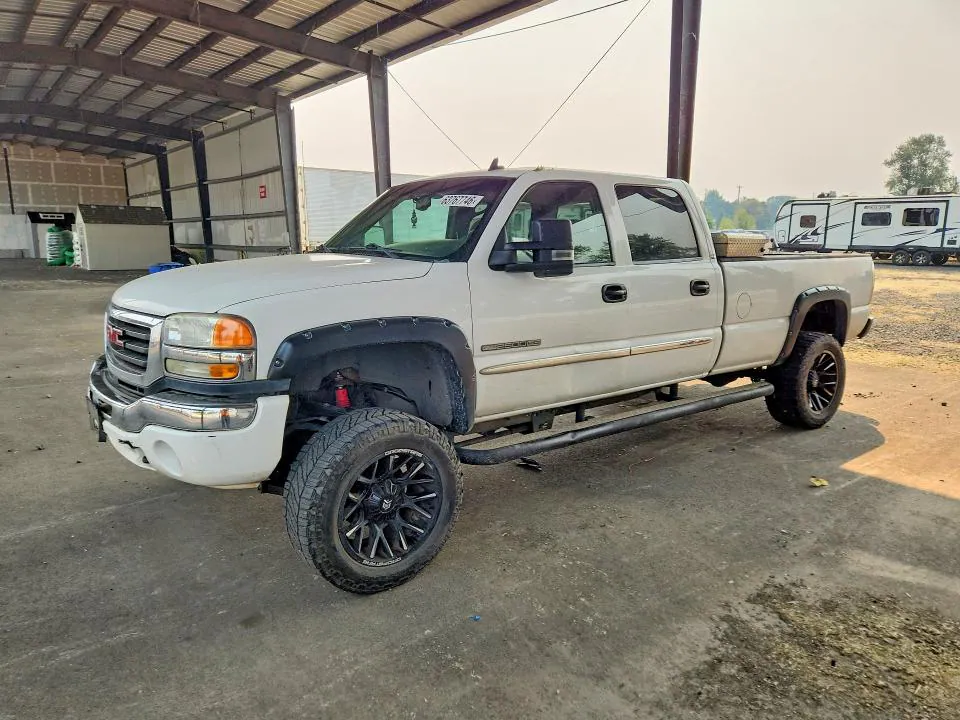 2006 GMC SIERRA VIN 1GTHK23UX6F265361 фото 1