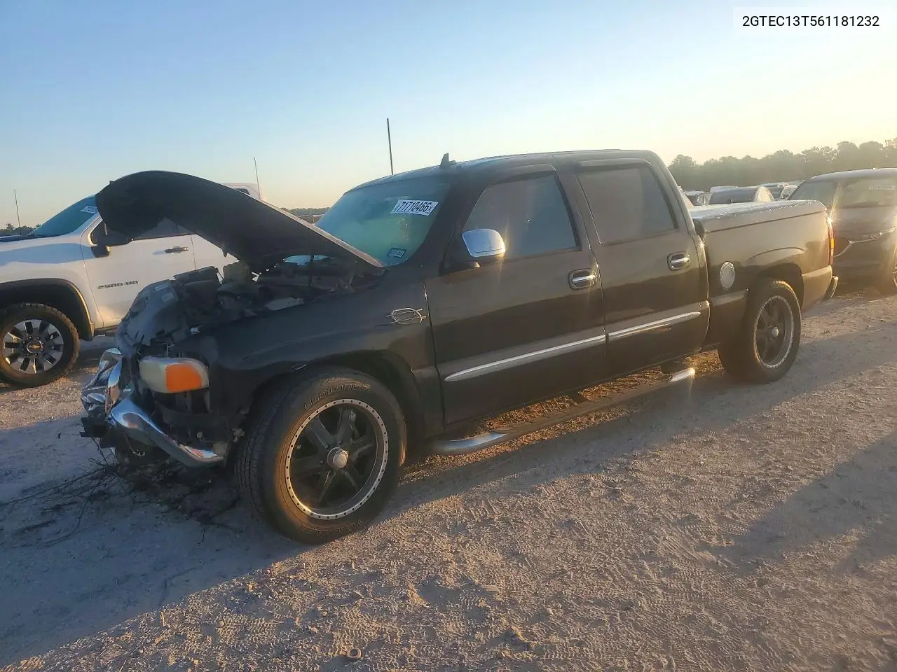 2006 GMC New Sierra C1500 VIN 2GTEC13T561181232 фото 1