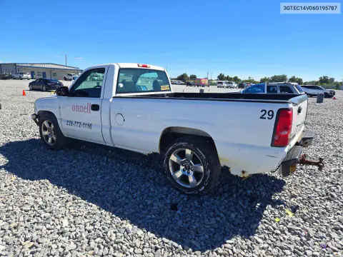 2006 GMC New Sierra C1500 VIN 3GTEC14V06G195787 фото 2