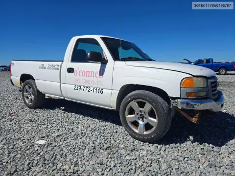 2006 GMC New Sierra C1500 VIN 3GTEC14V06G195787 фото 4