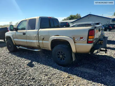 1GTHK29U36E114455 — 2006 GMC Sierra, фото 2 с аукциона Copart, Пожар