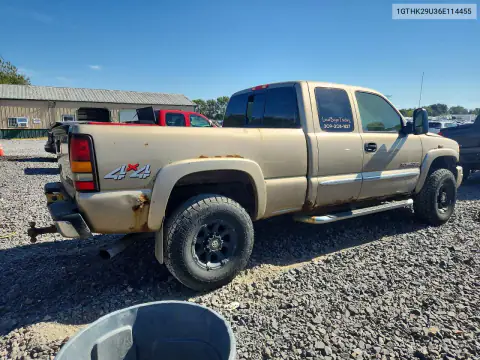 1GTHK29U36E114455 — 2006 GMC Sierra, фото 3 с аукциона Copart, Пожар