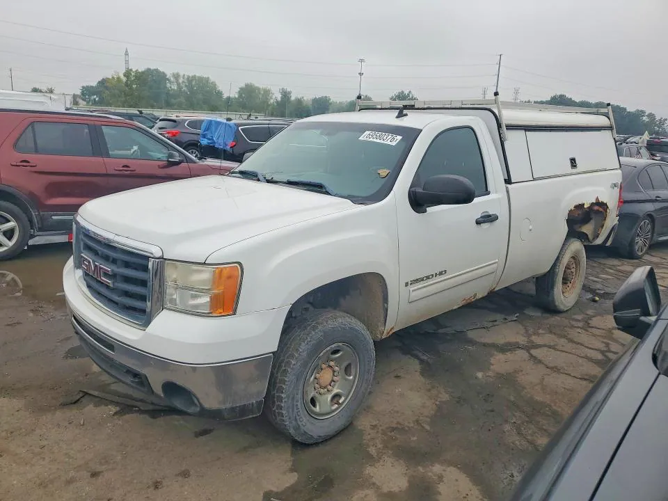 2007 GMC SIERRA VIN 1GTHK24KX7E602356 фото 1