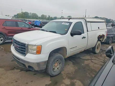 1GTHK24KX7E602356 — 2007 GMC Sierra, Задняя часть (Rear End), фото до ремонта